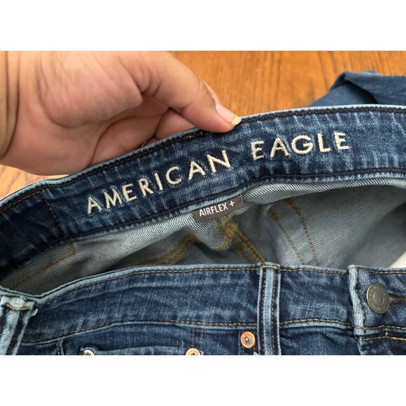 American Eagle Athletic Skinny Jeans Size Mens 30X32 - Picture 6 of 10
